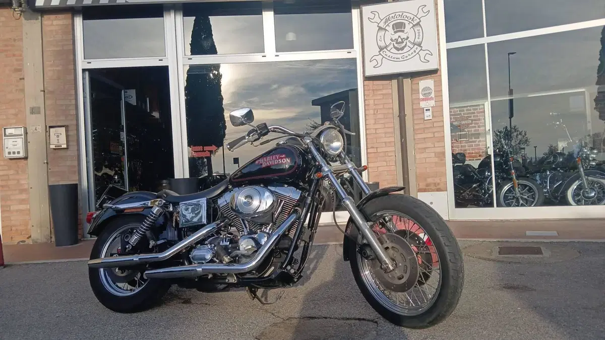 Harley-Davidson 1450 Low Rider (1999 - 03) - FXDL