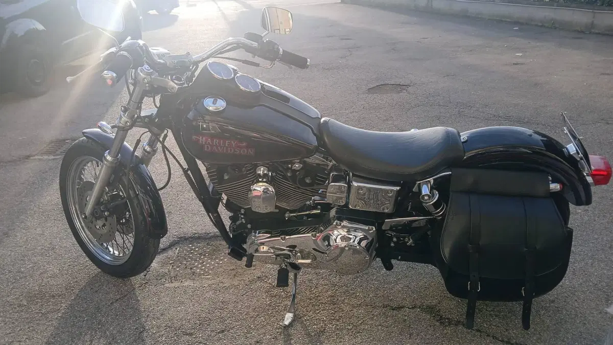 Harley-Davidson 1450 Low Rider (1999 - 03) - FXDL (2)