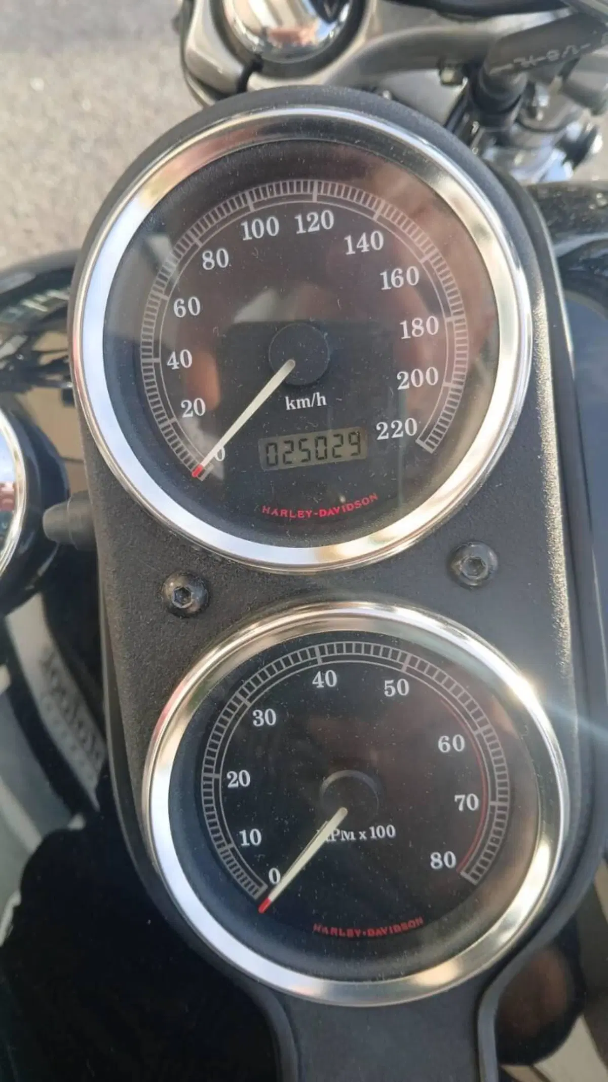 Harley-Davidson 1450 Low Rider (1999 - 03) - FXDL (3)