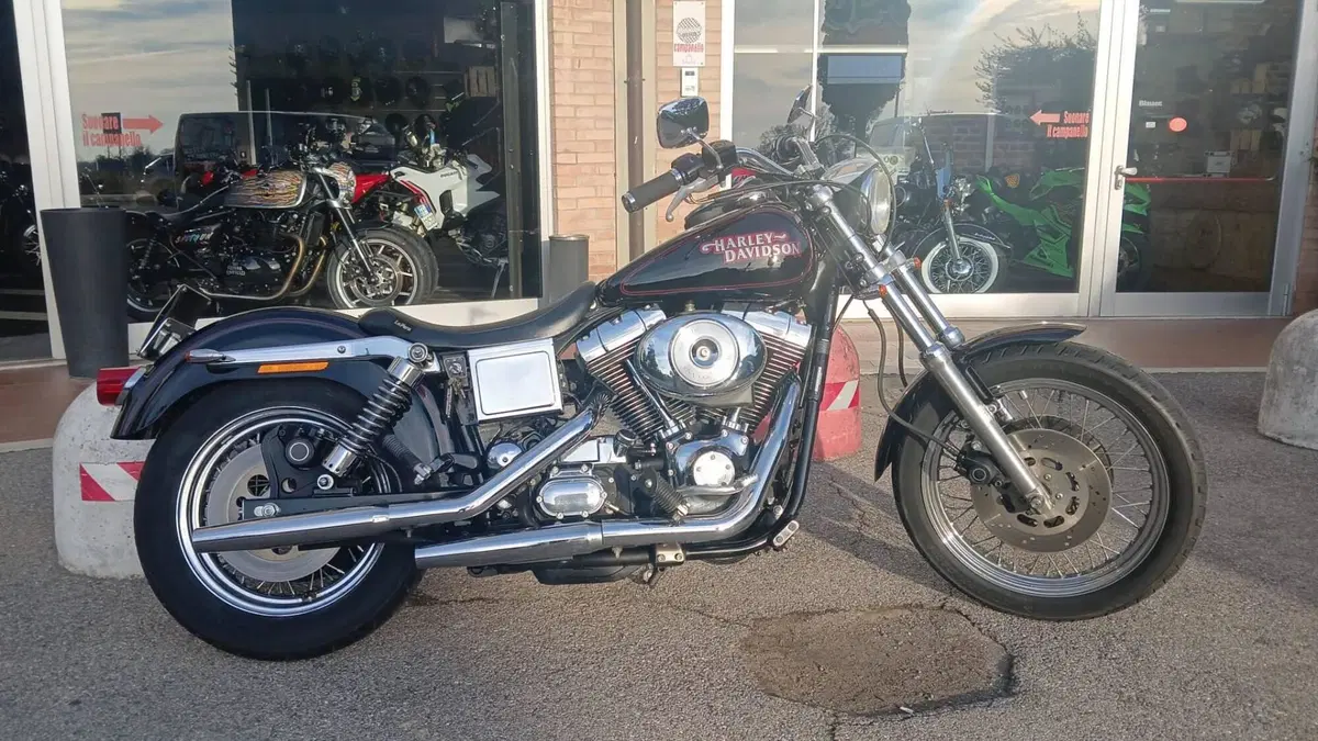 Harley-Davidson 1450 Low Rider (1999 - 03) - FXDL (4)