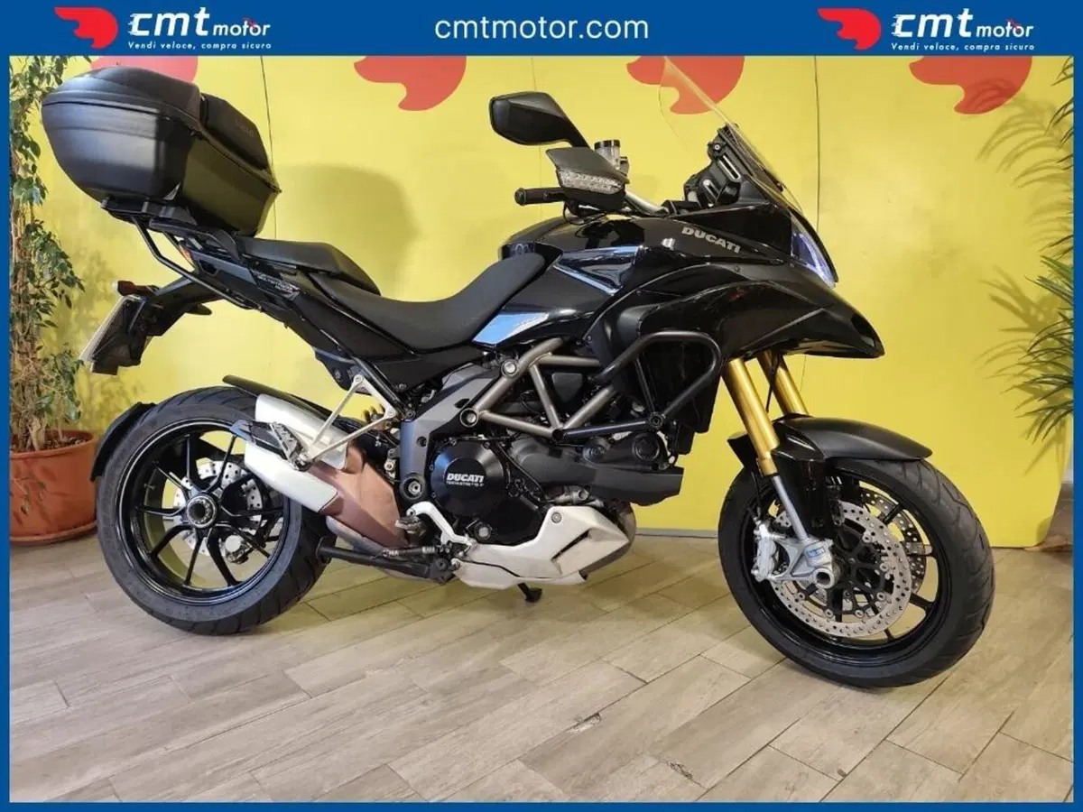 Ducati Multistrada 1200 S Sport (2010 - 12)
