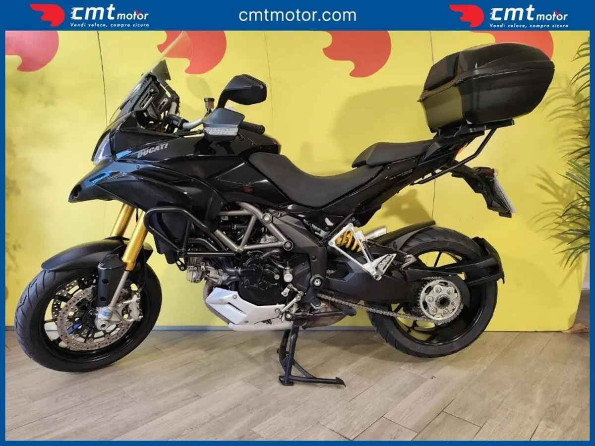 Ducati Multistrada 1200 S Sport (2010 - 12) (3)