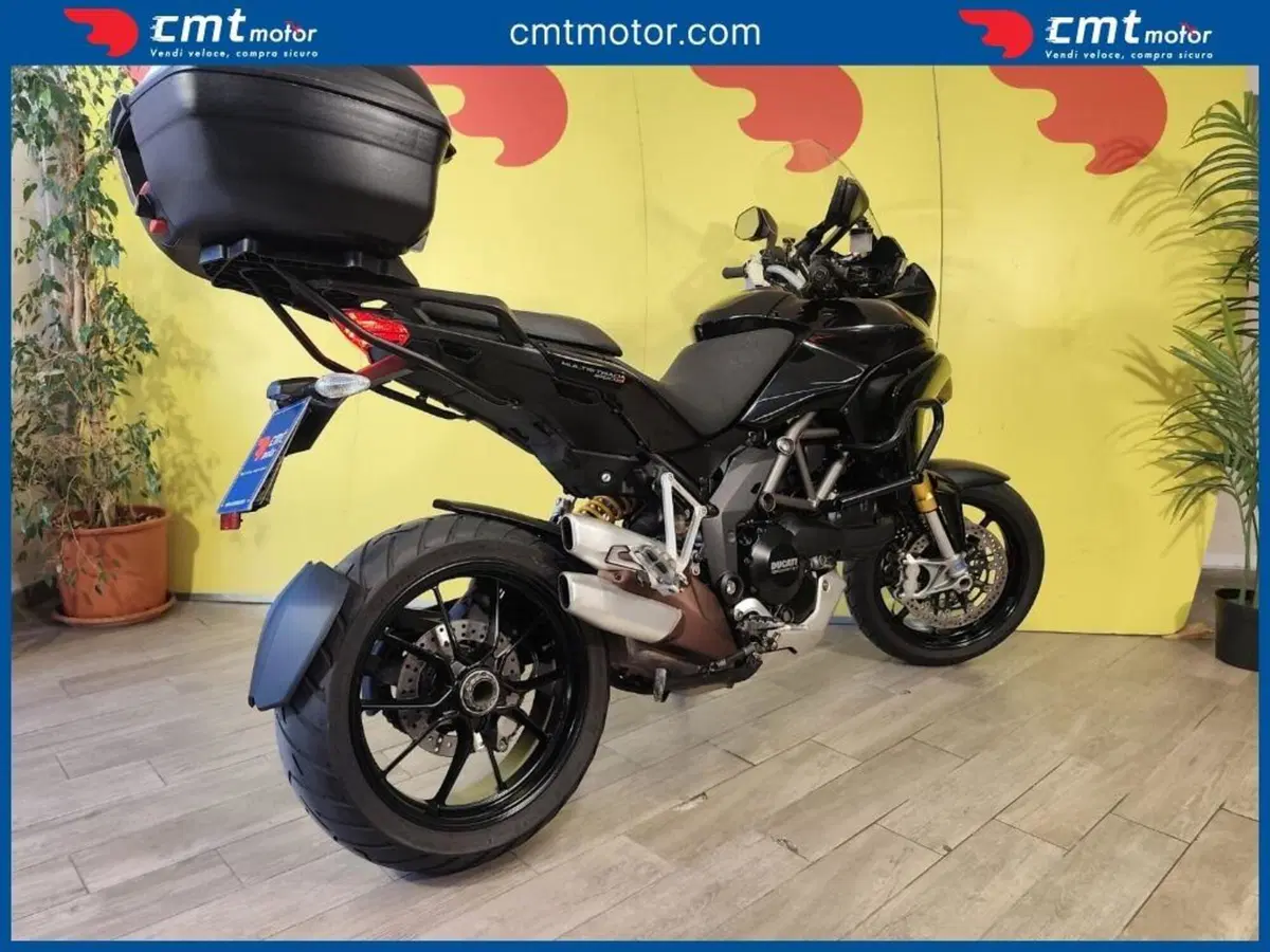 Ducati Multistrada 1200 S Sport (2010 - 12) (4)
