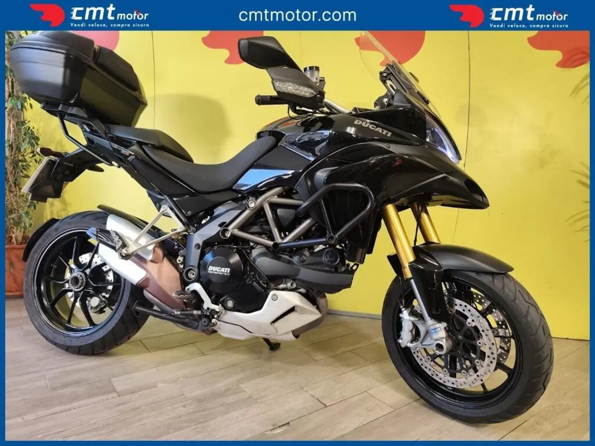 Ducati Multistrada 1200 S Sport (2010 - 12) (6)