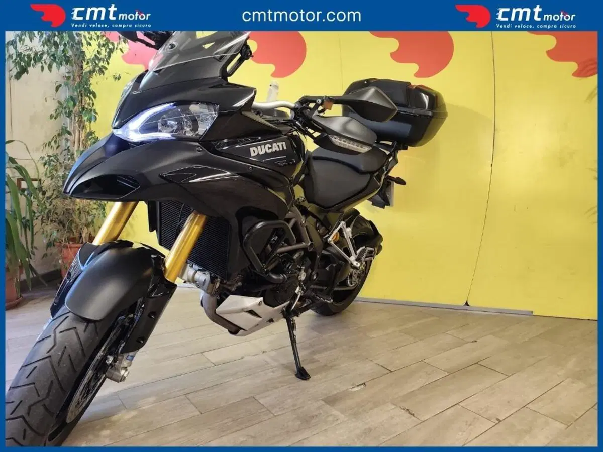 Ducati Multistrada 1200 S Sport (2010 - 12) (7)