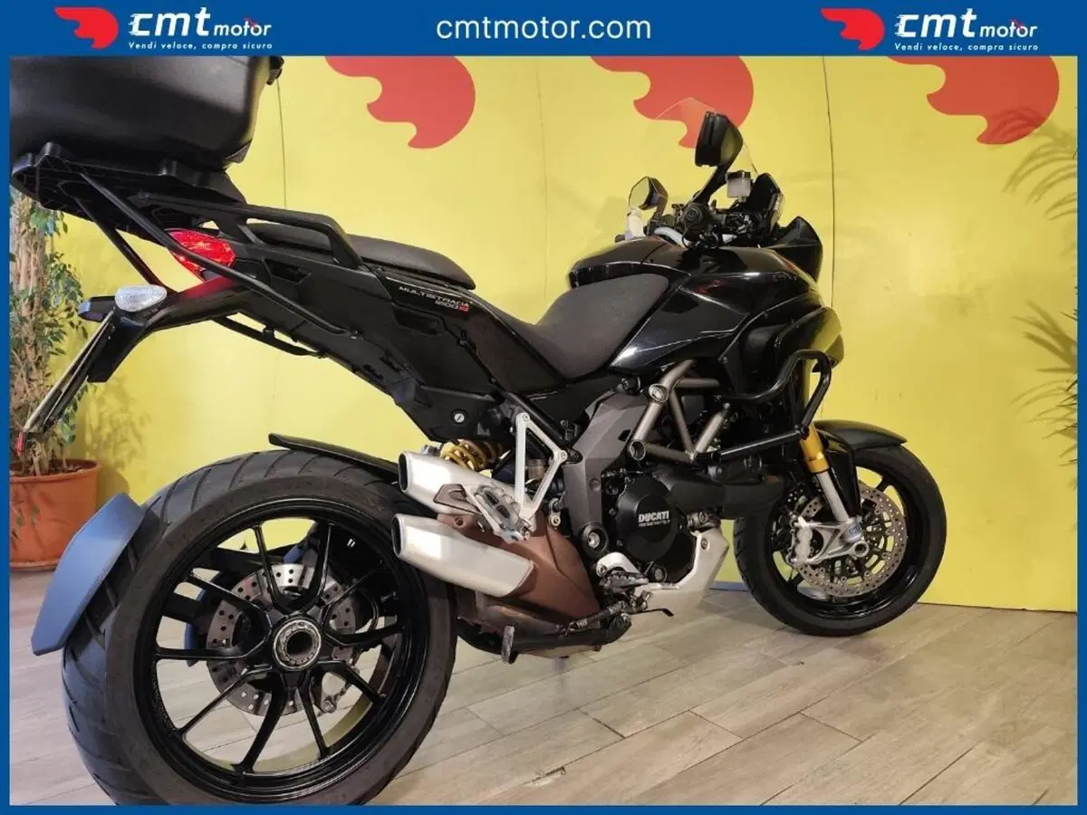 Ducati Multistrada 1200 S Sport (2010 - 12) (8)