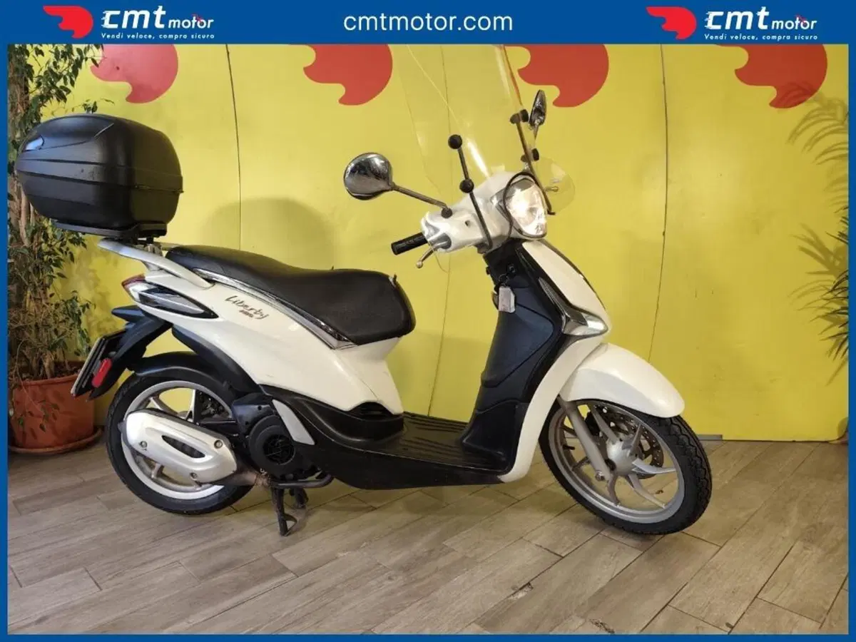 Piaggio Liberty 150 ABS (2017 - 20)