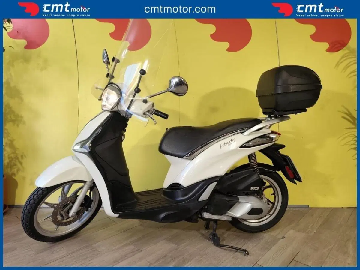 Piaggio Liberty 150 ABS (2017 - 20) (3)