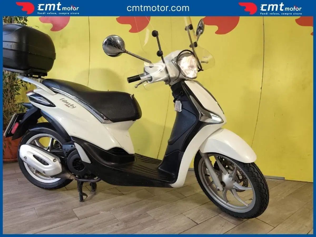 Piaggio Liberty 150 ABS (2017 - 20) (6)