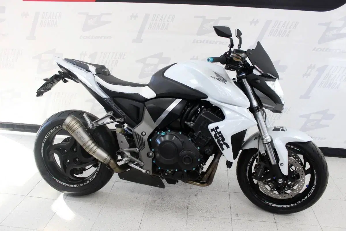 Honda CB 1000 R (2008 - 10) (3)