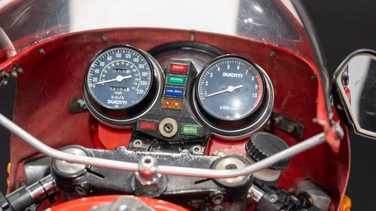 Ducati 900 MHR (Mike Hailwood Replica) (19)