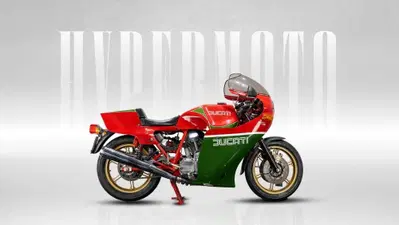 Ducati 900 MHR (Mike Hailwood Replica) d'epoca