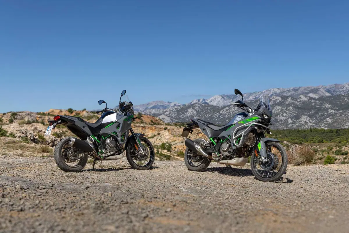Nuova Kawasaki KLE 650: 21 pollici, 70 CV e un prezzo che sorprende [GALLERY] (12)