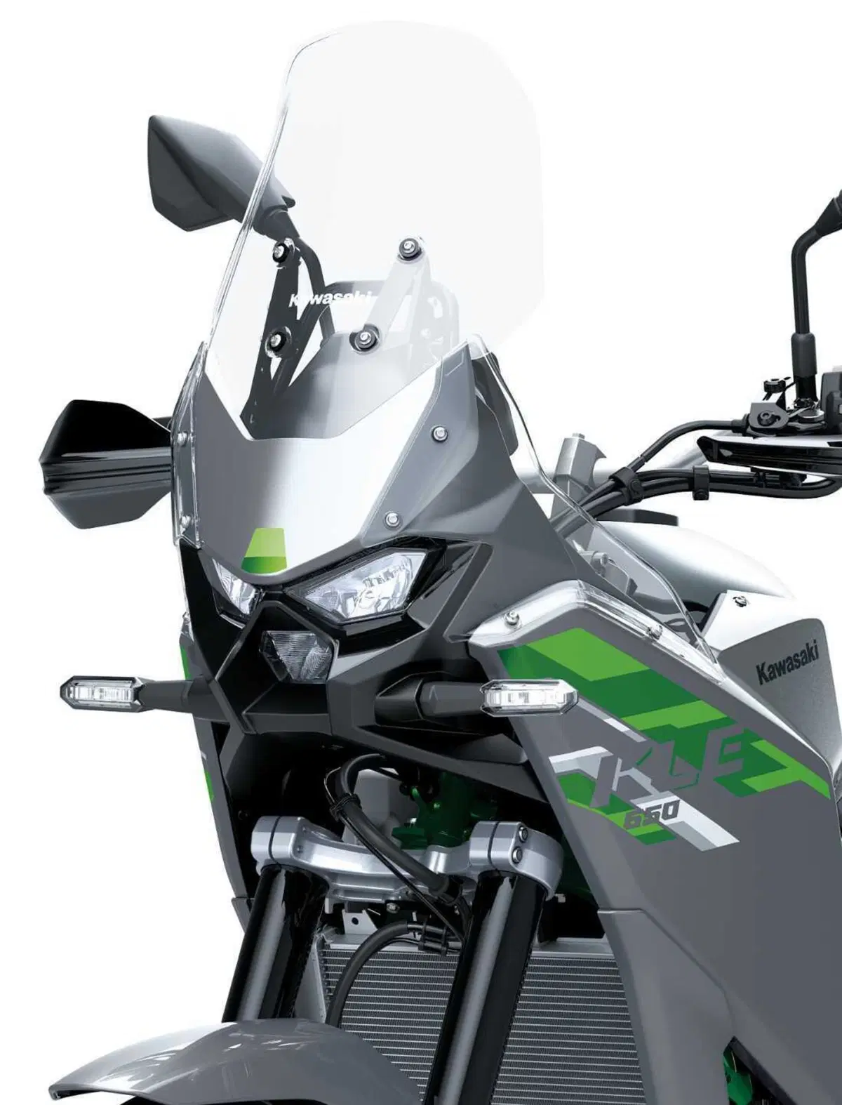 Nuova Kawasaki KLE 650: 21 pollici, 70 CV e un prezzo che sorprende [GALLERY] (19)