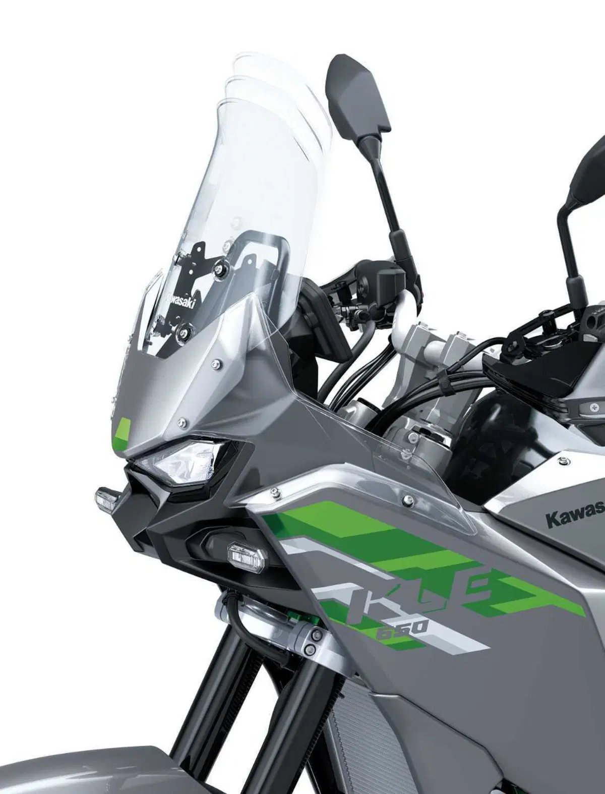 Nuova Kawasaki KLE 650: 21 pollici, 70 CV e un prezzo che sorprende [GALLERY] (20)