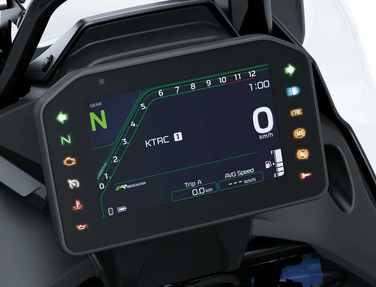Nuova Kawasaki KLE 650: 21 pollici, 70 CV e un prezzo che sorprende [GALLERY] (30)