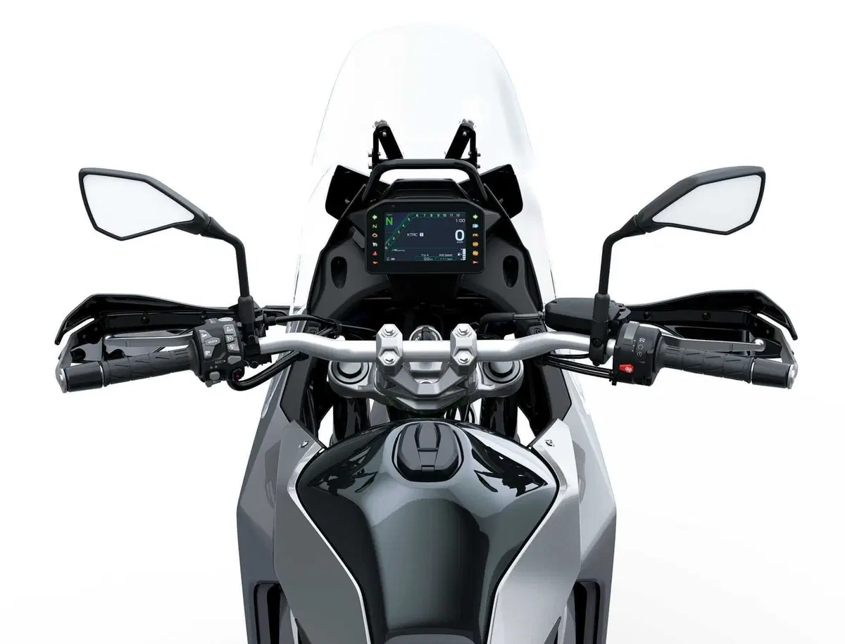 Nuova Kawasaki KLE 650: 21 pollici, 70 CV e un prezzo che sorprende [GALLERY] (31)