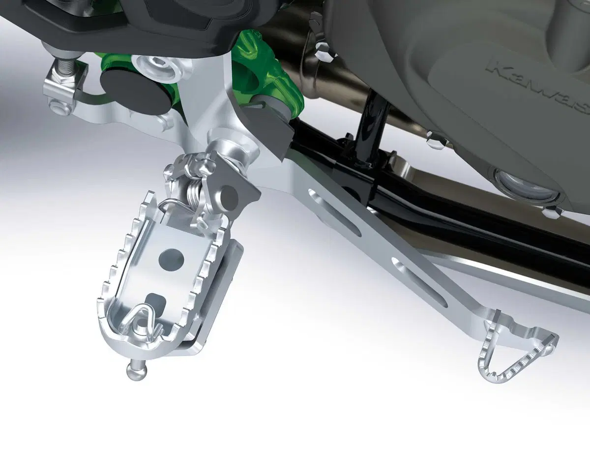 Nuova Kawasaki KLE 650: 21 pollici, 70 CV e un prezzo che sorprende [GALLERY] (35)