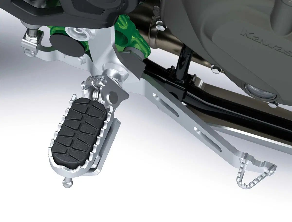 Nuova Kawasaki KLE 650: 21 pollici, 70 CV e un prezzo che sorprende [GALLERY] (36)