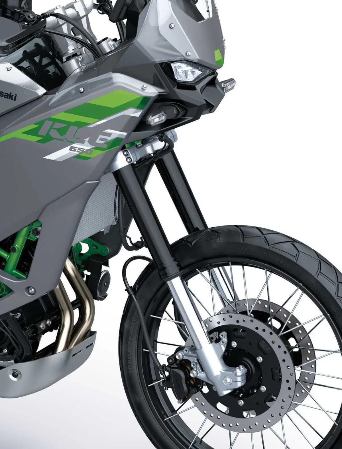 Nuova Kawasaki KLE 650: 21 pollici, 70 CV e un prezzo che sorprende [GALLERY] (39)