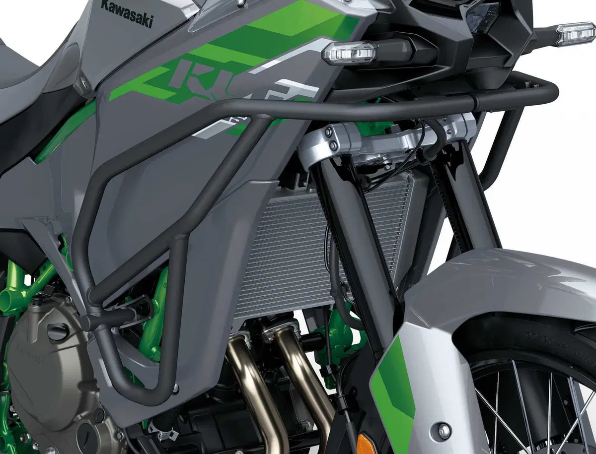 Nuova Kawasaki KLE 650: 21 pollici, 70 CV e un prezzo che sorprende [GALLERY] (44)