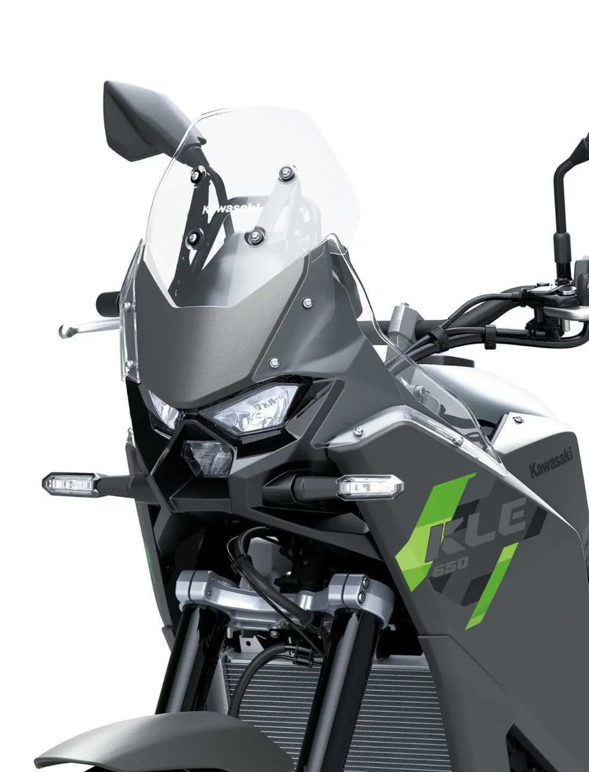 Nuova Kawasaki KLE 650: 21 pollici, 70 CV e un prezzo che sorprende [GALLERY] (53)