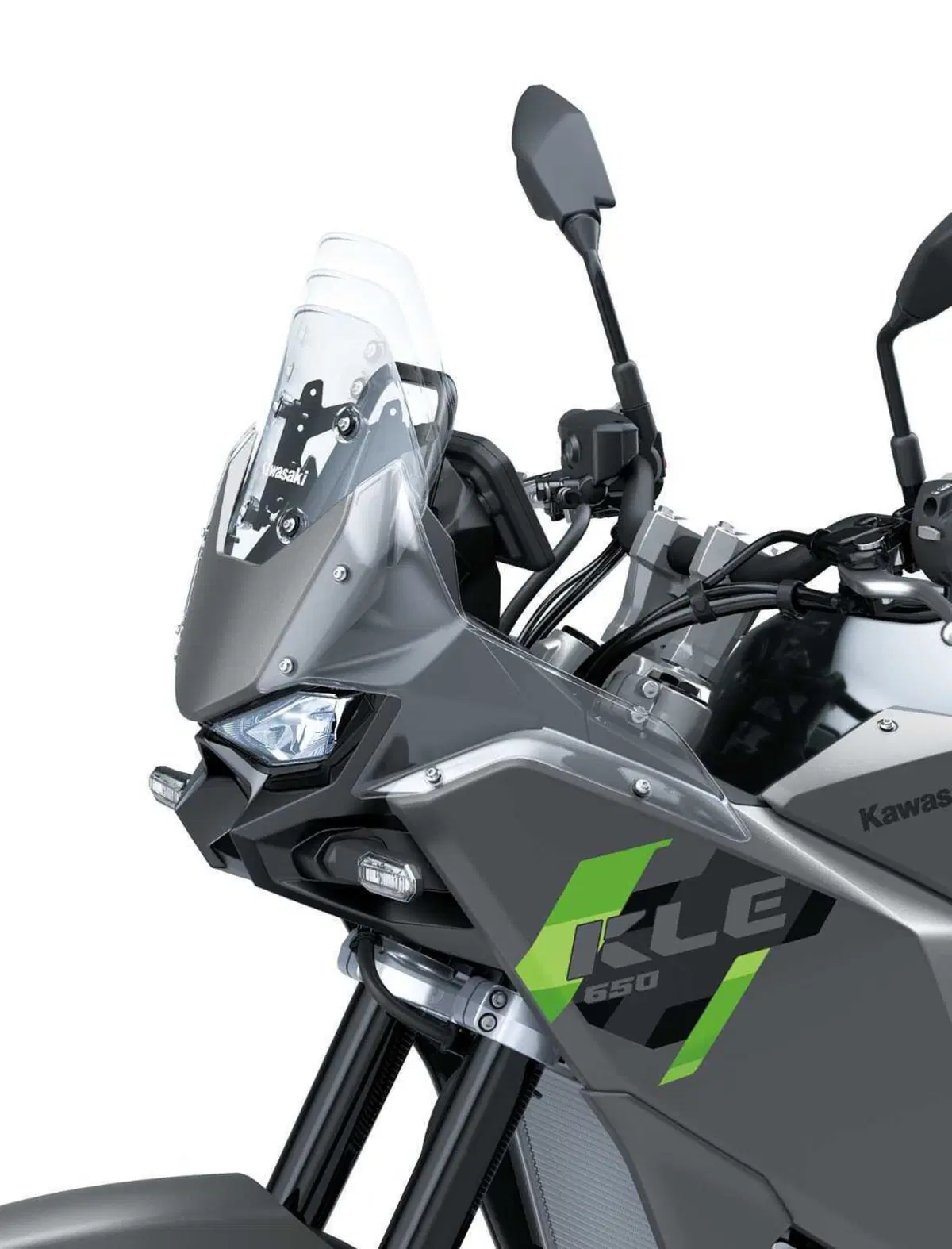 Nuova Kawasaki KLE 650: 21 pollici, 70 CV e un prezzo che sorprende [GALLERY] (54)