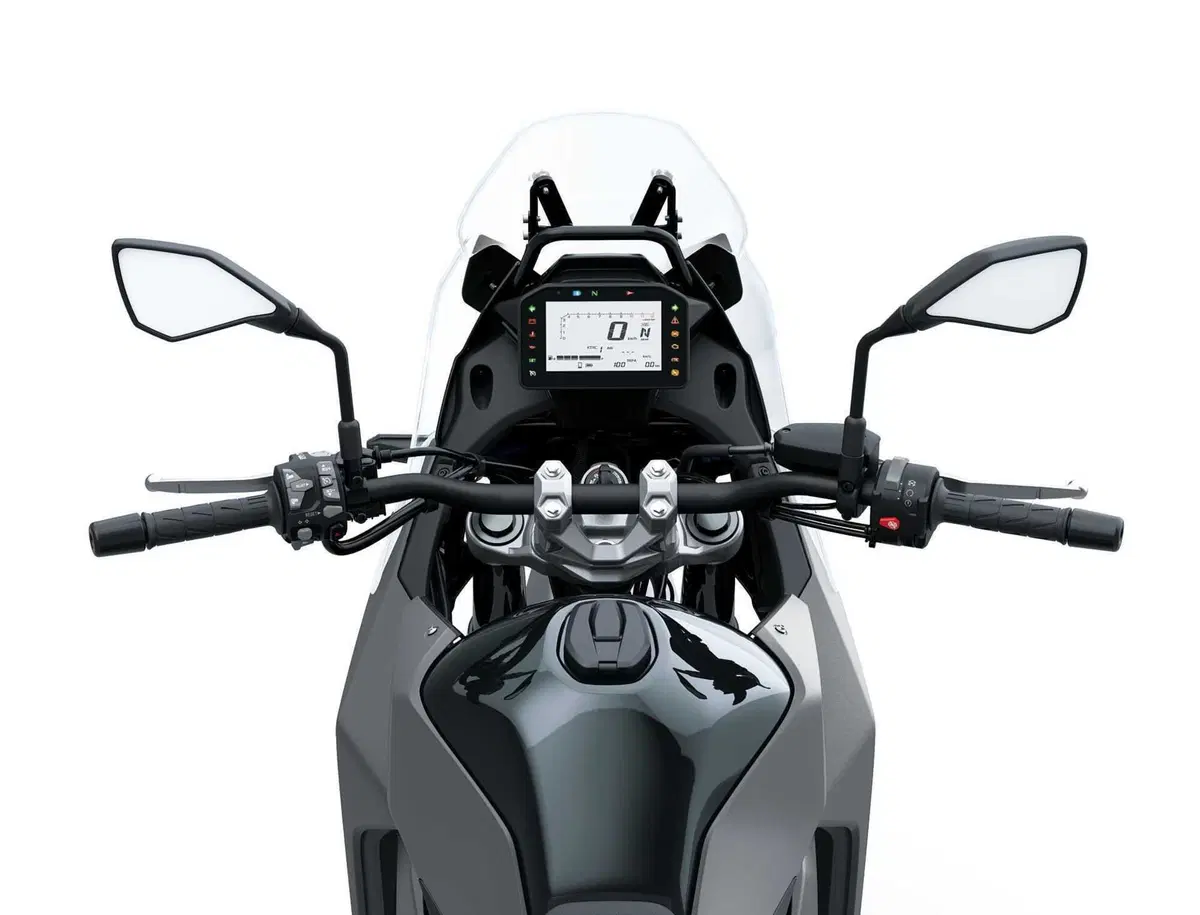 Nuova Kawasaki KLE 650: 21 pollici, 70 CV e un prezzo che sorprende [GALLERY] (58)