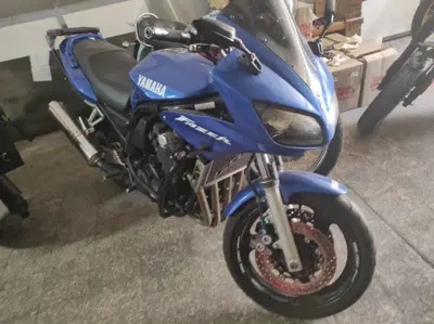 Yamaha Fazer 600 d'epoca
