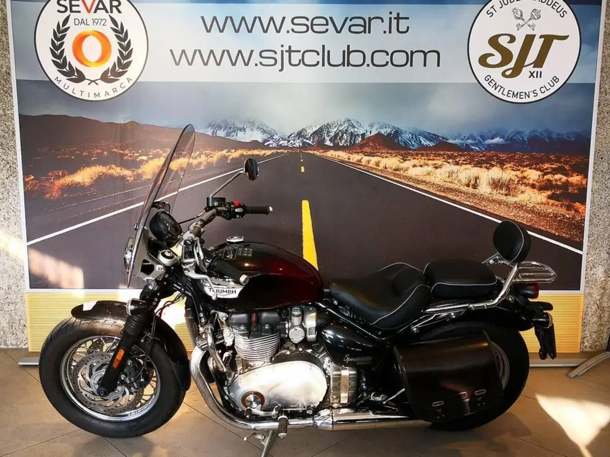 Triumph Bonneville Speedmaster 1200 (2021 - 25) (7)
