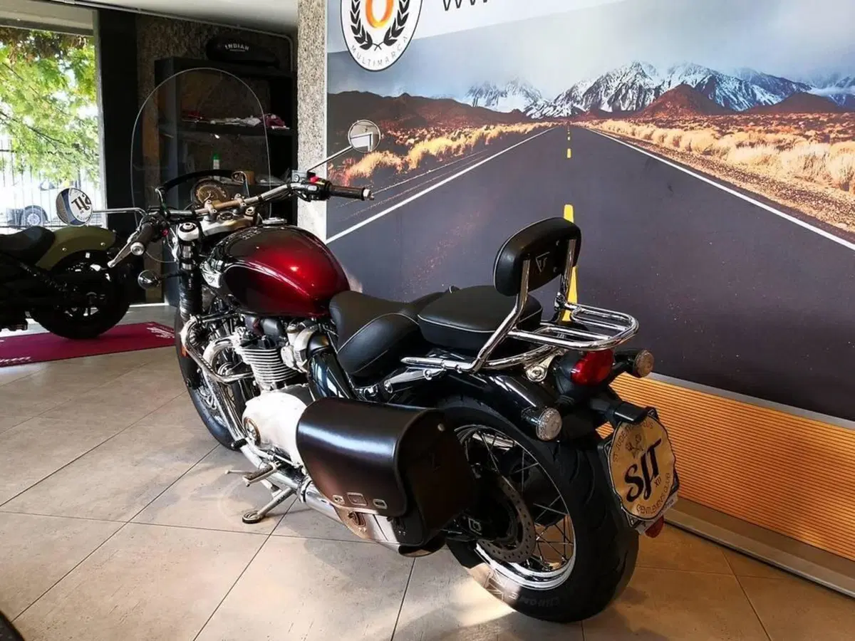 Triumph Bonneville Speedmaster 1200 (2021 - 25) (8)