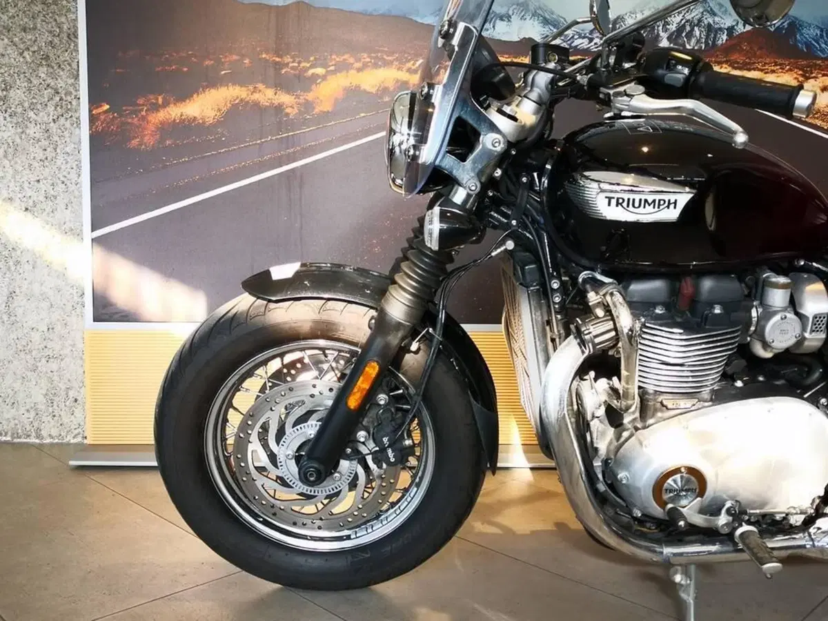 Triumph Bonneville Speedmaster 1200 (2021 - 25) (10)