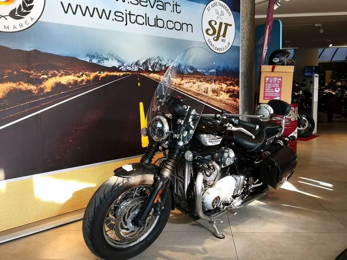 Triumph Bonneville Speedmaster 1200 (2021 - 25) (11)