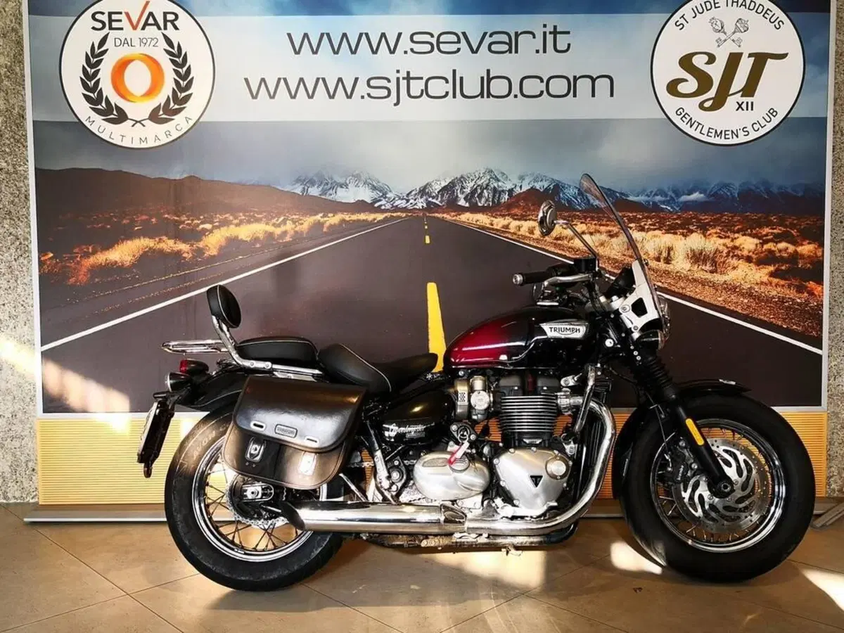 Triumph Bonneville Speedmaster 1200 (2021 - 25) (2)