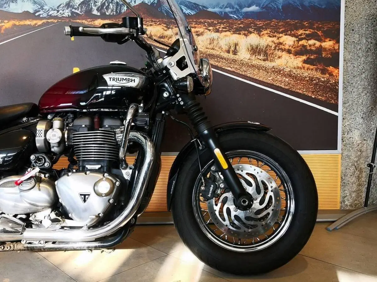 Triumph Bonneville Speedmaster 1200 (2021 - 25) (5)