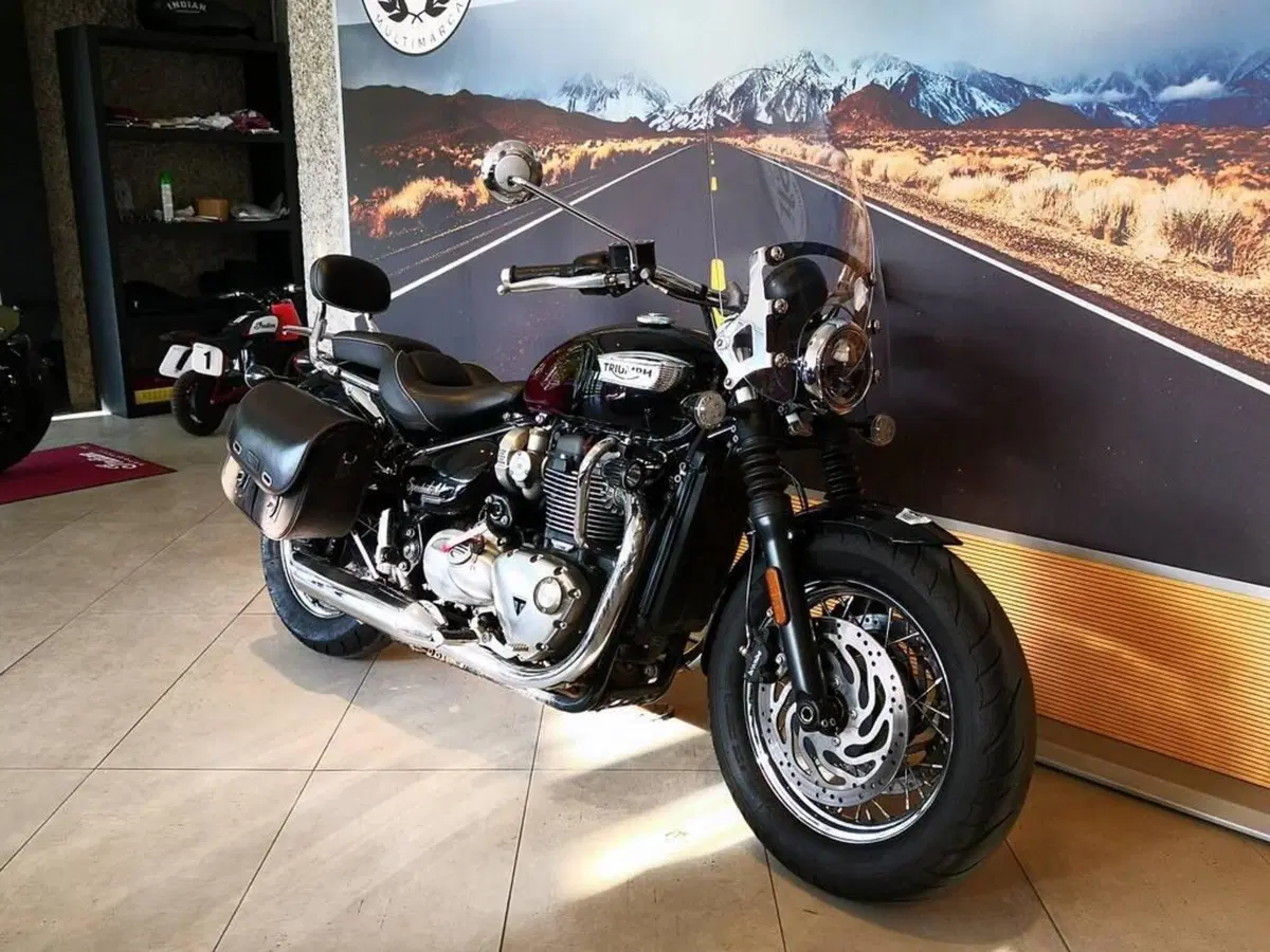 Triumph Bonneville Speedmaster 1200 (2021 - 25) (6)