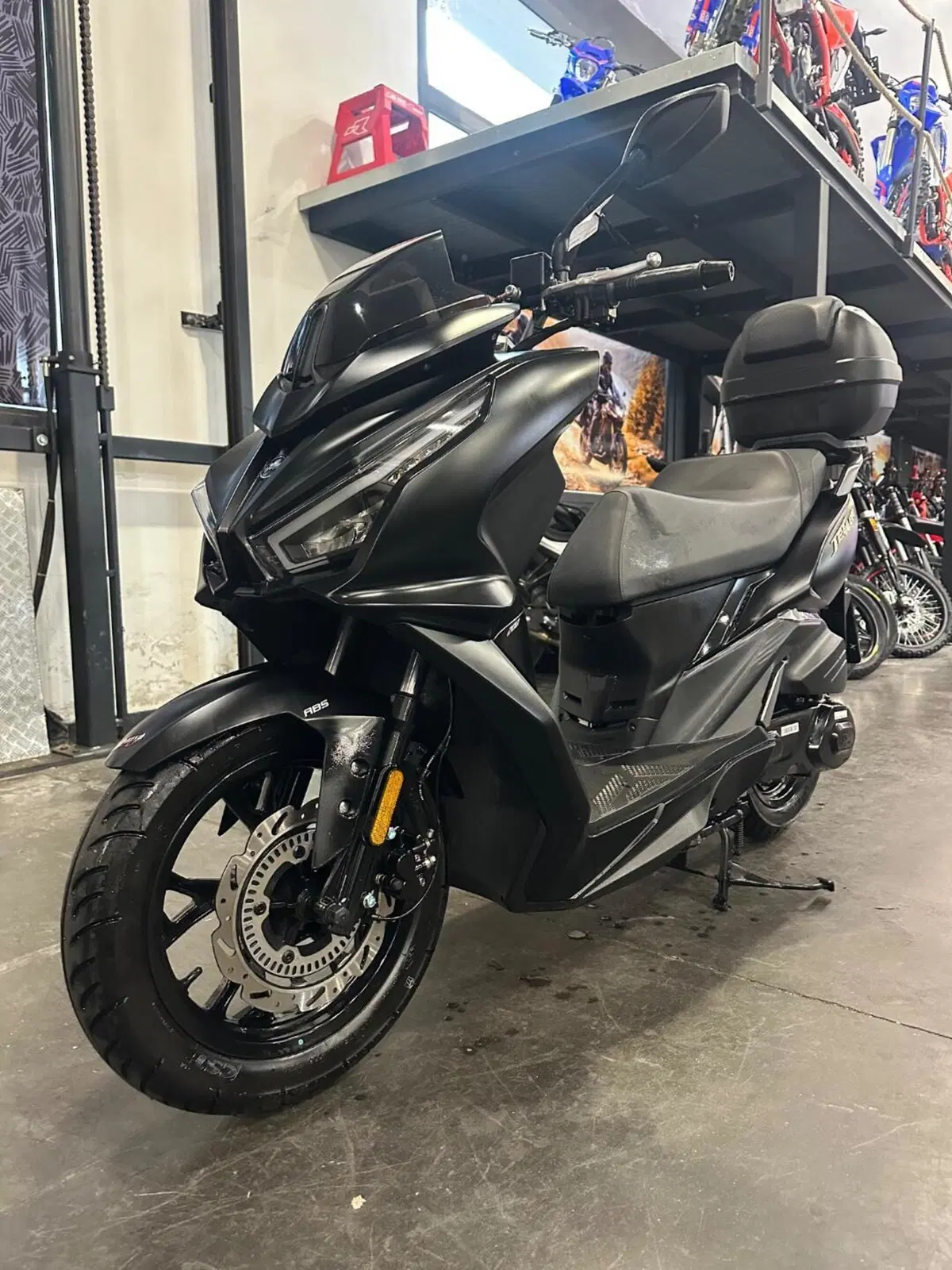 Sym Jet 14 200 ABS EVO (2024 - 26)