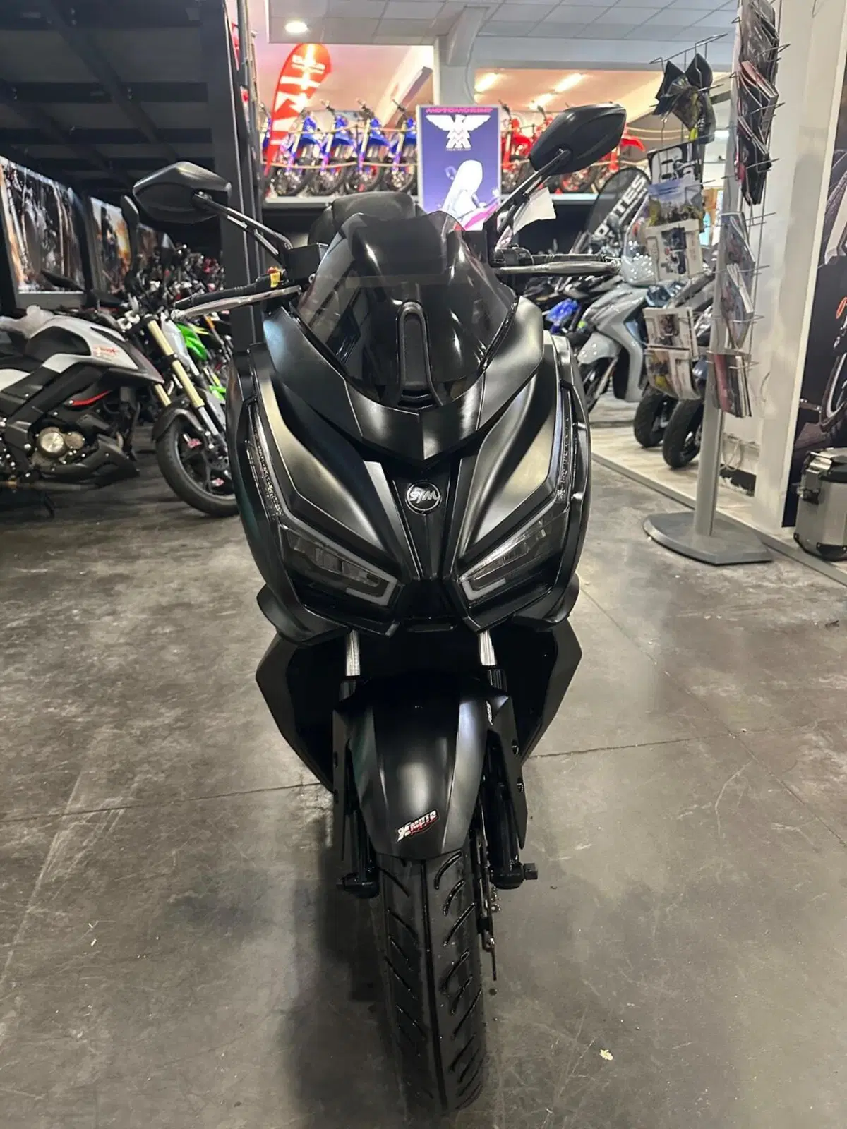 Sym Jet 14 200 ABS EVO (2024 - 26) (2)