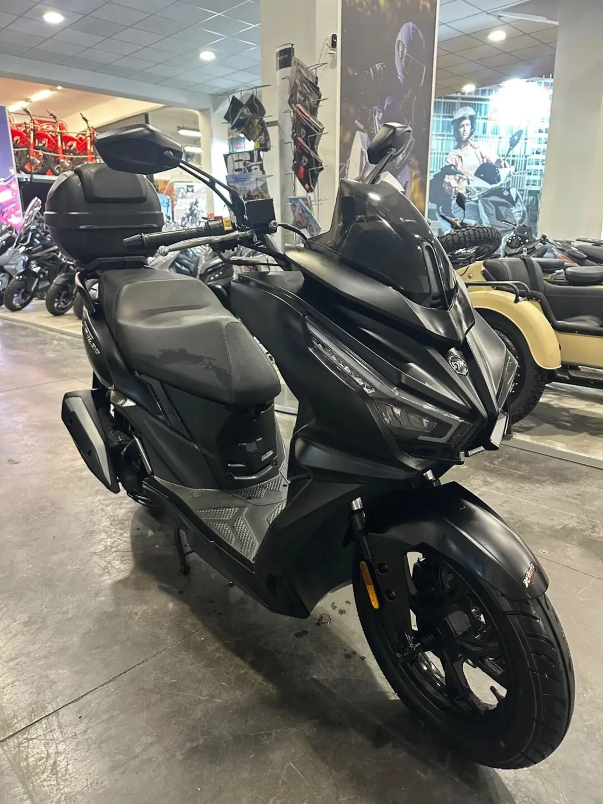 Sym Jet 14 200 ABS EVO (2024 - 26) (3)