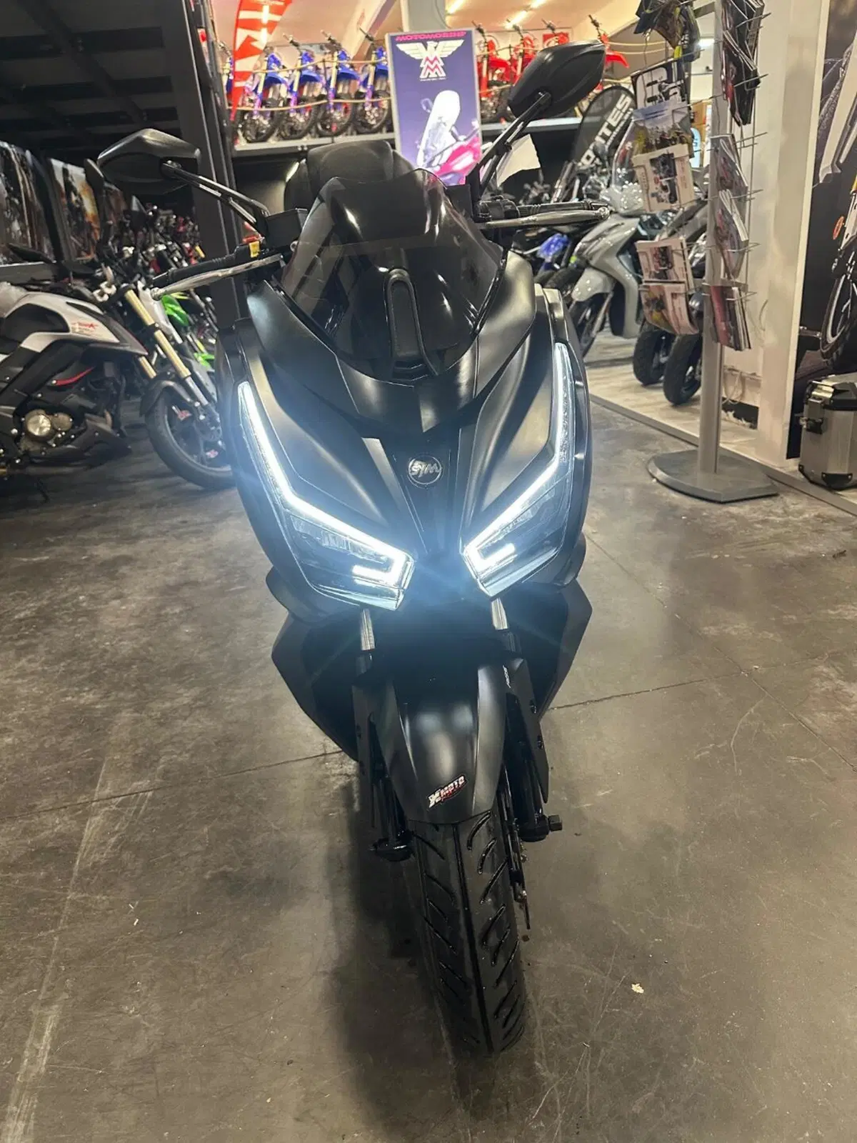 Sym Jet 14 200 ABS EVO (2024 - 26) (4)