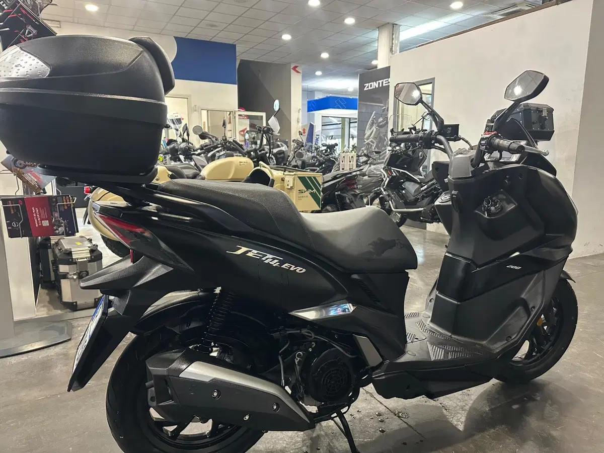 Sym Jet 14 200 ABS EVO (2024 - 26) (5)