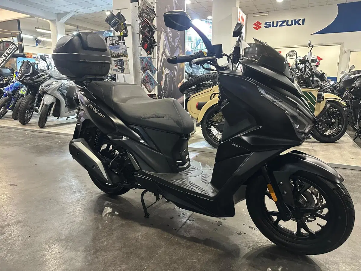 Sym Jet 14 200 ABS EVO (2024 - 26) (6)