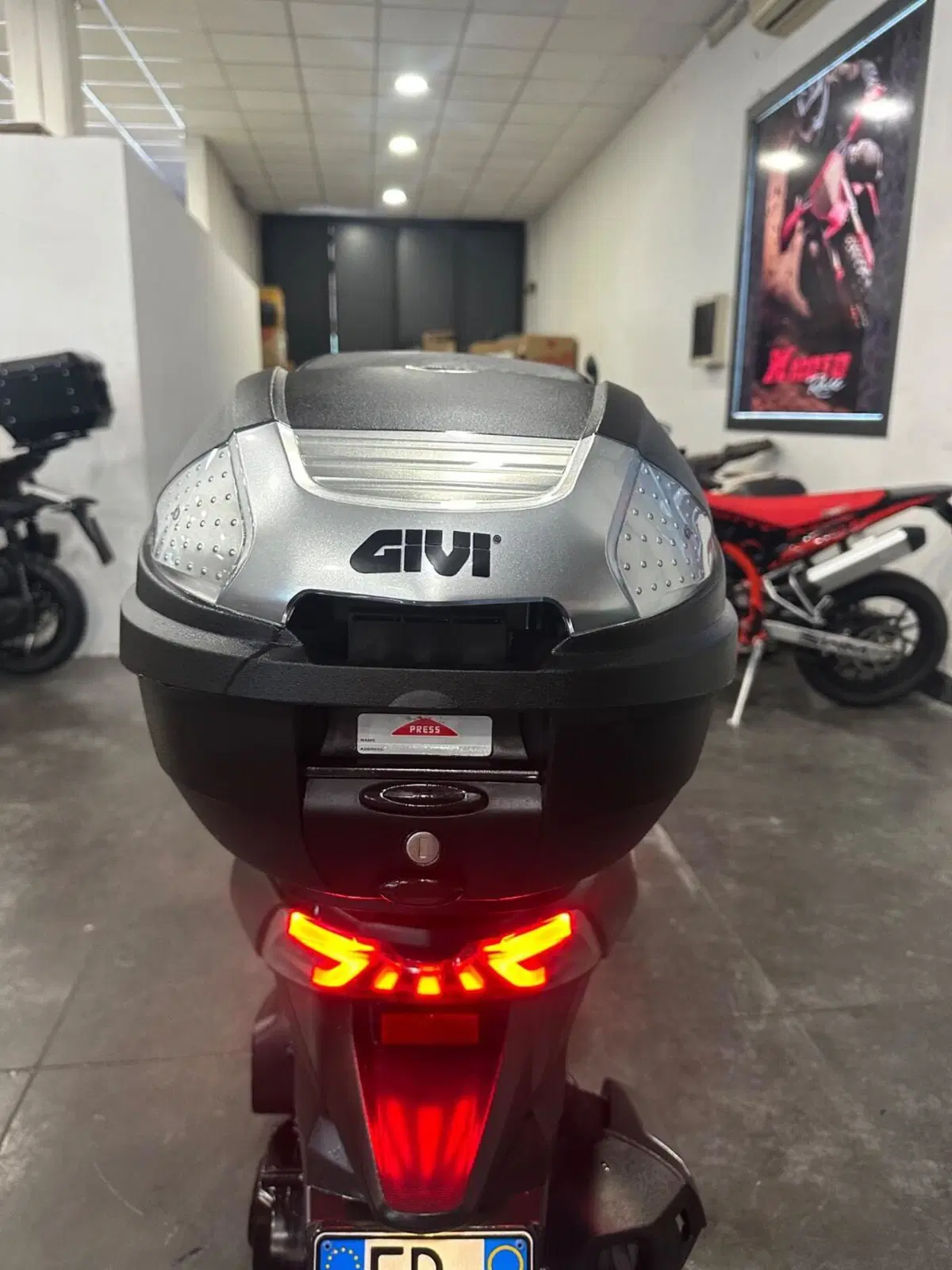 Sym Jet 14 200 ABS EVO (2024 - 26) (7)