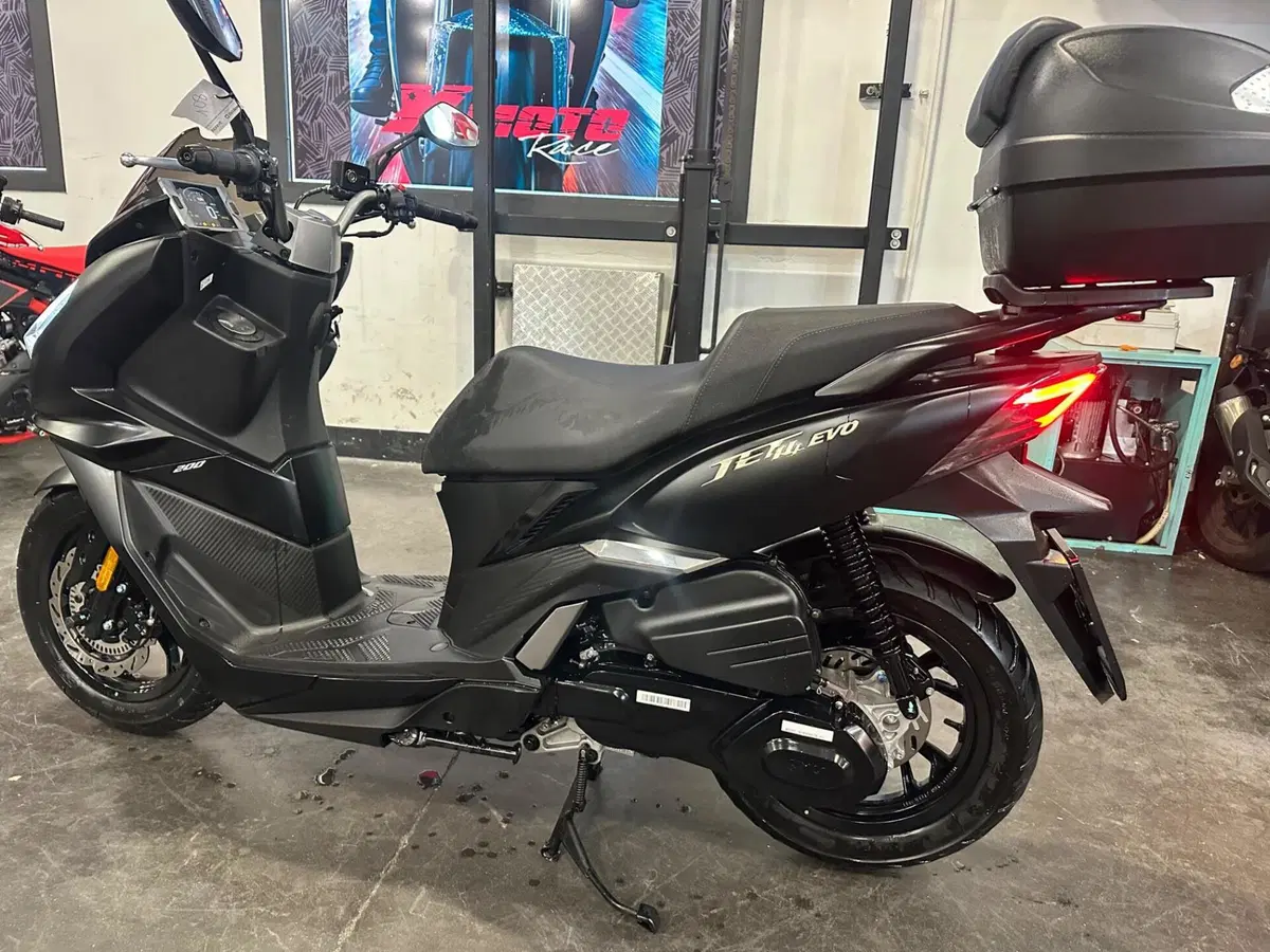 Sym Jet 14 200 ABS EVO (2024 - 26) (8)