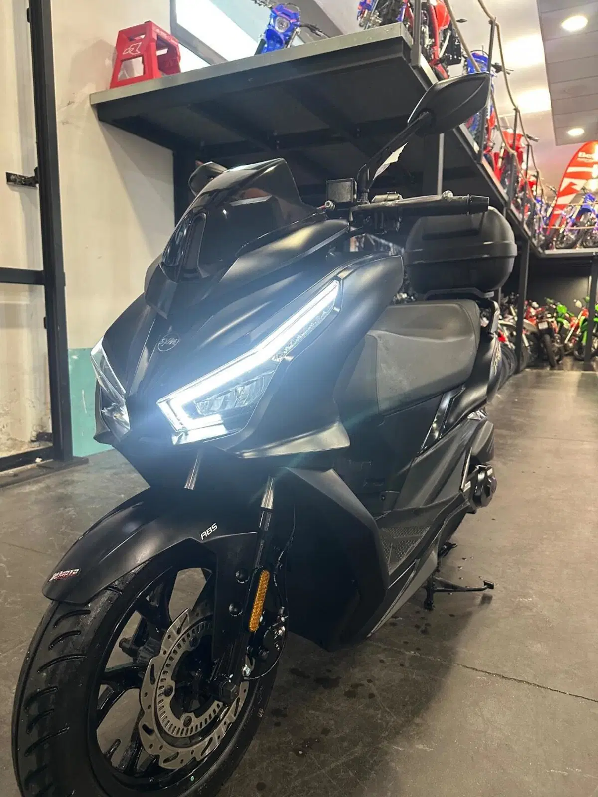 Sym Jet 14 200 ABS EVO (2024 - 26) (9)