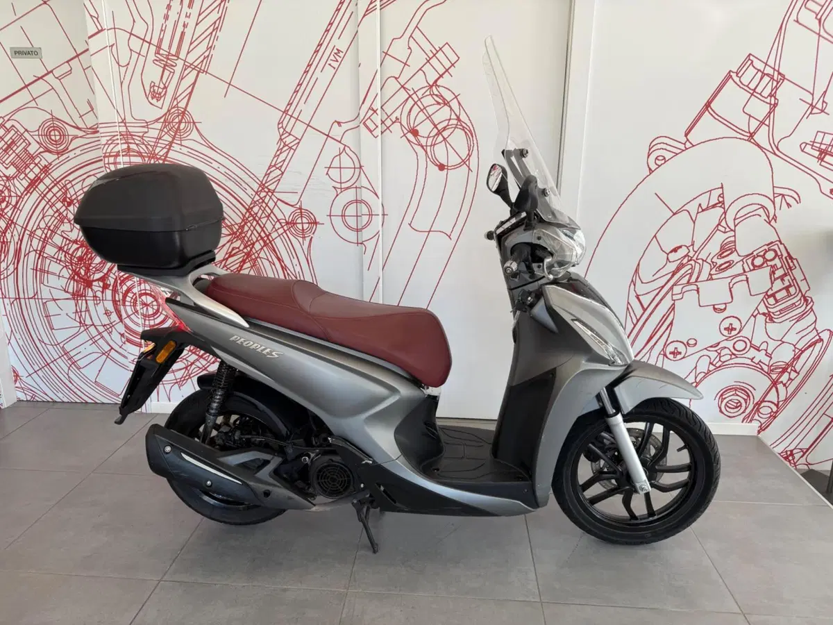 Kymco People 125i S (2021 - 25)