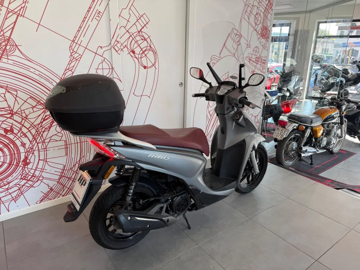Kymco People 125i S (2021 - 25) (3)