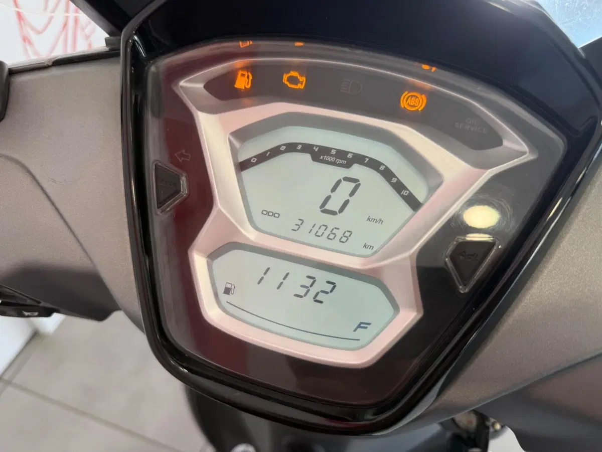 Kymco People 125i S (2021 - 25) (7)