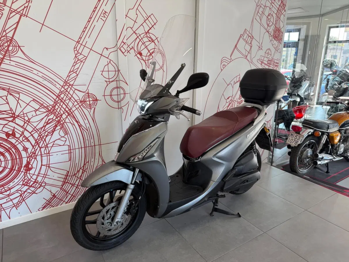 Kymco People 125i S (2021 - 25) (5)