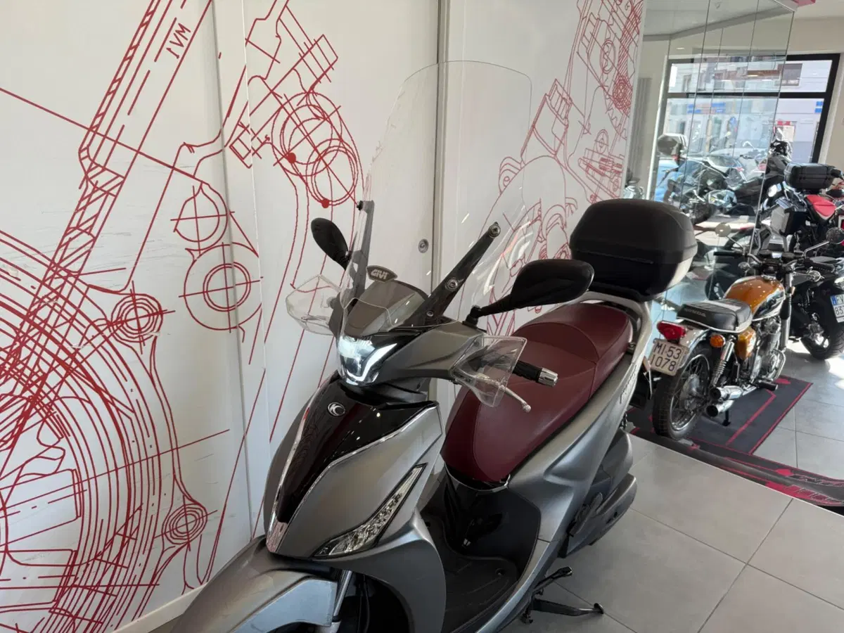 Kymco People 125i S (2021 - 25) (14)